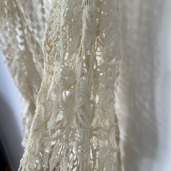 Women’s Boutique Crochet Swim Coverup - Picture 5 of 10